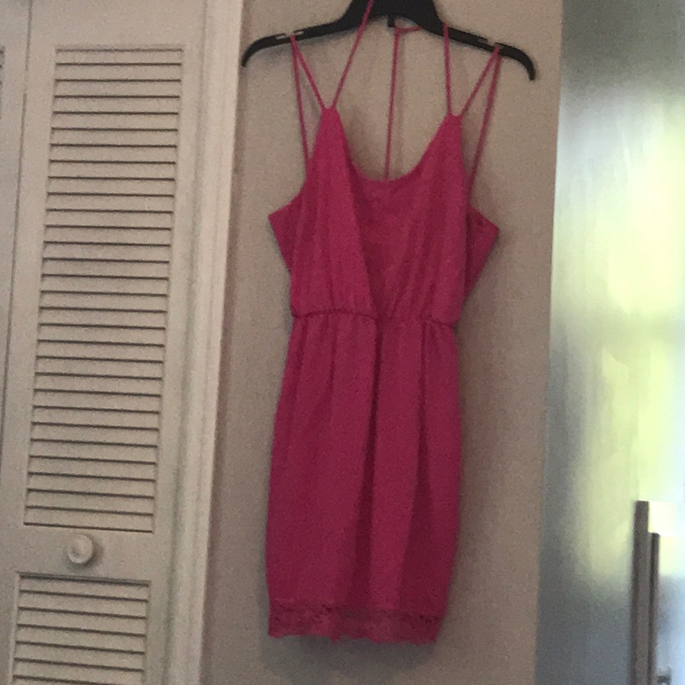 Pink dress